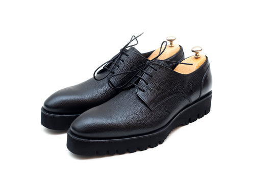 Ballroom Derby Shoe withCalf Leather