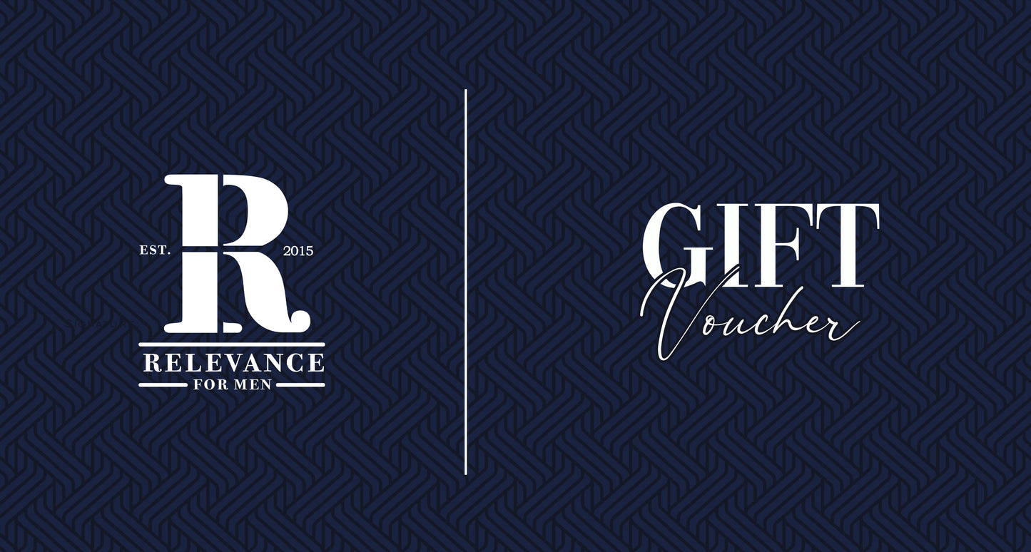 Relevance For Men Gift Card