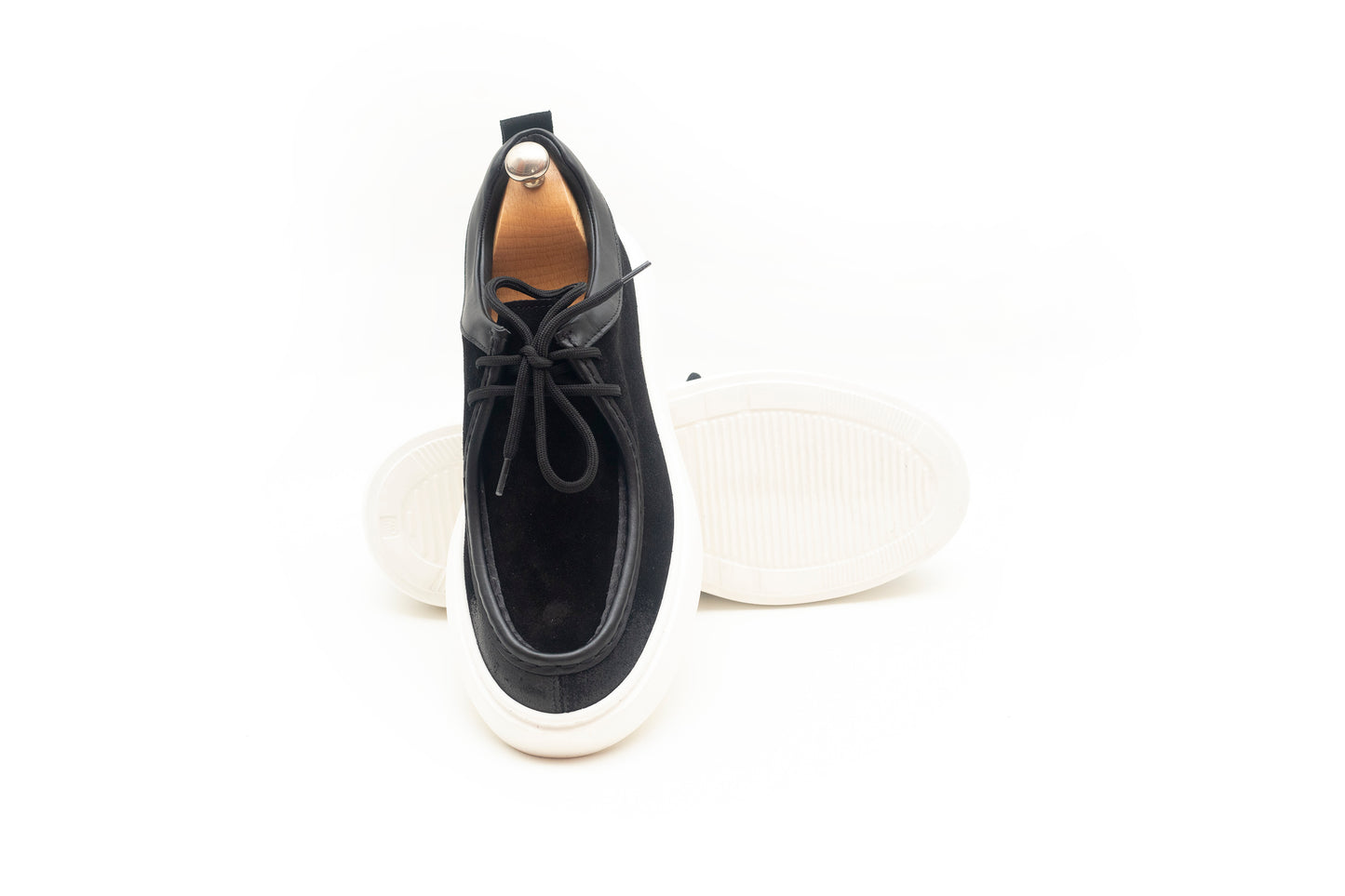Black Dublin Nubuck Wallabee