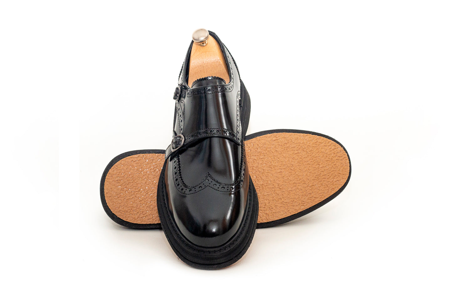 Monk Strap Brogue Shoe