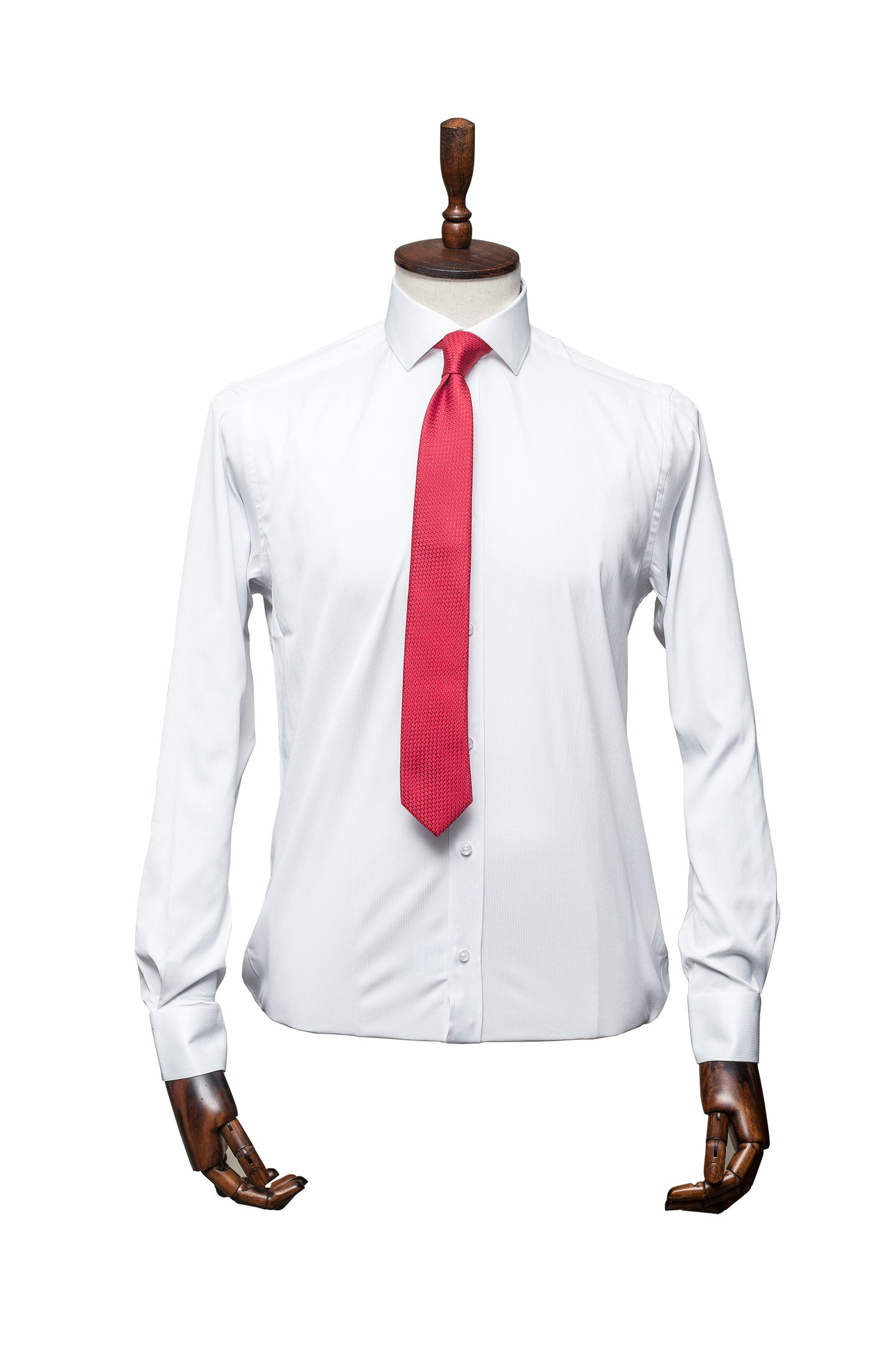 Formal White Stripe Shirt