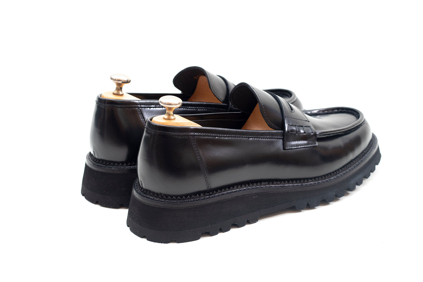 Ngwane Kiltie Black Loafer