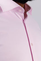 Light Pink Cotton Shirt