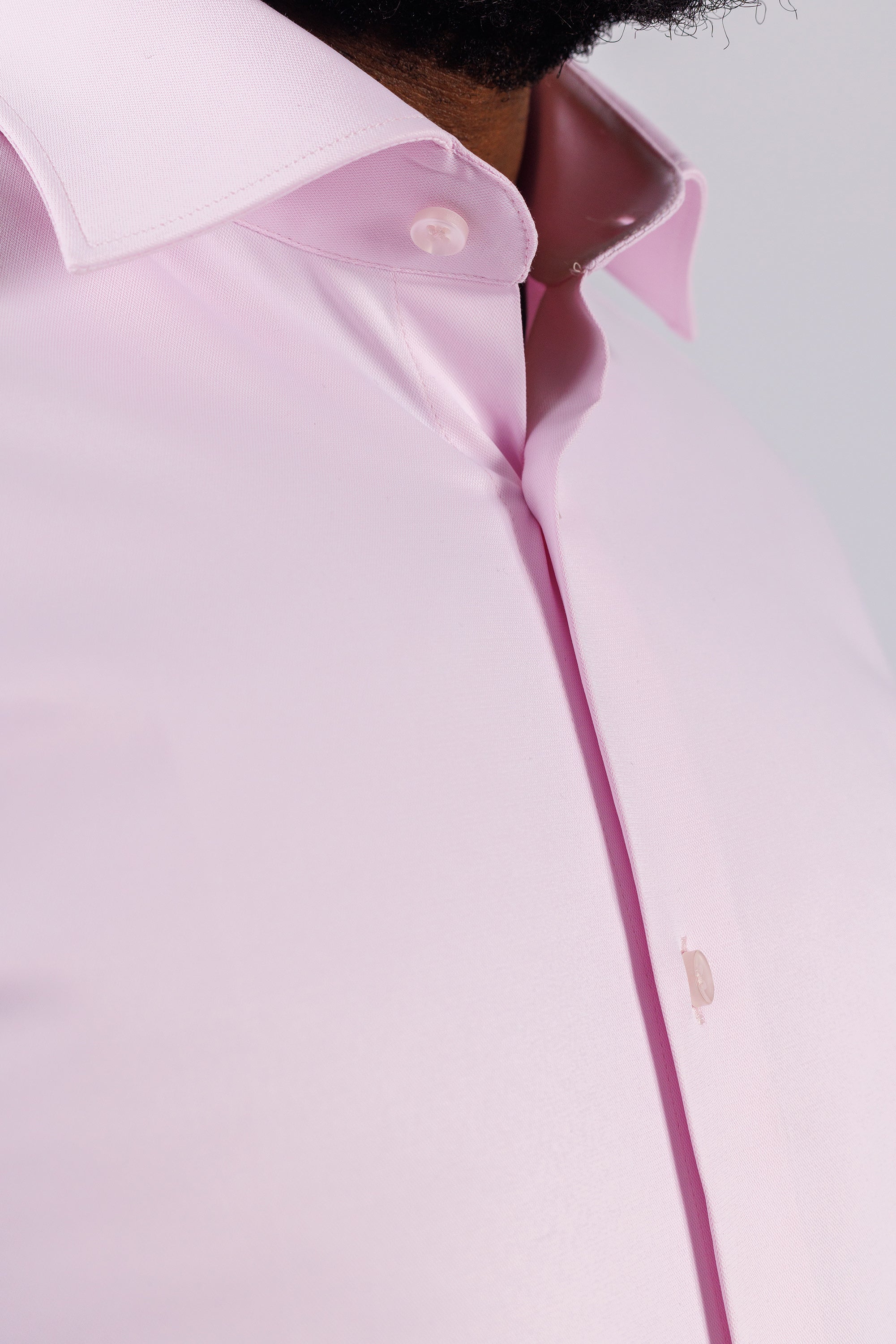 Light Pink Cotton Shirt