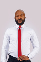 White Plain Cotton Shirt