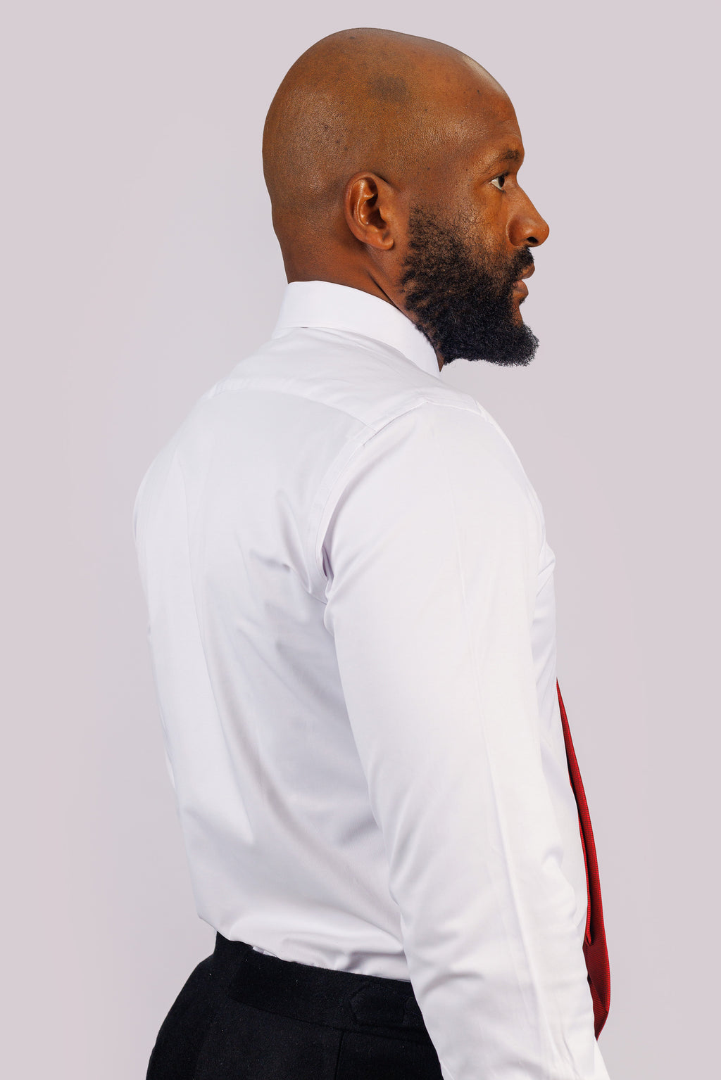 White Plain Cotton Shirt