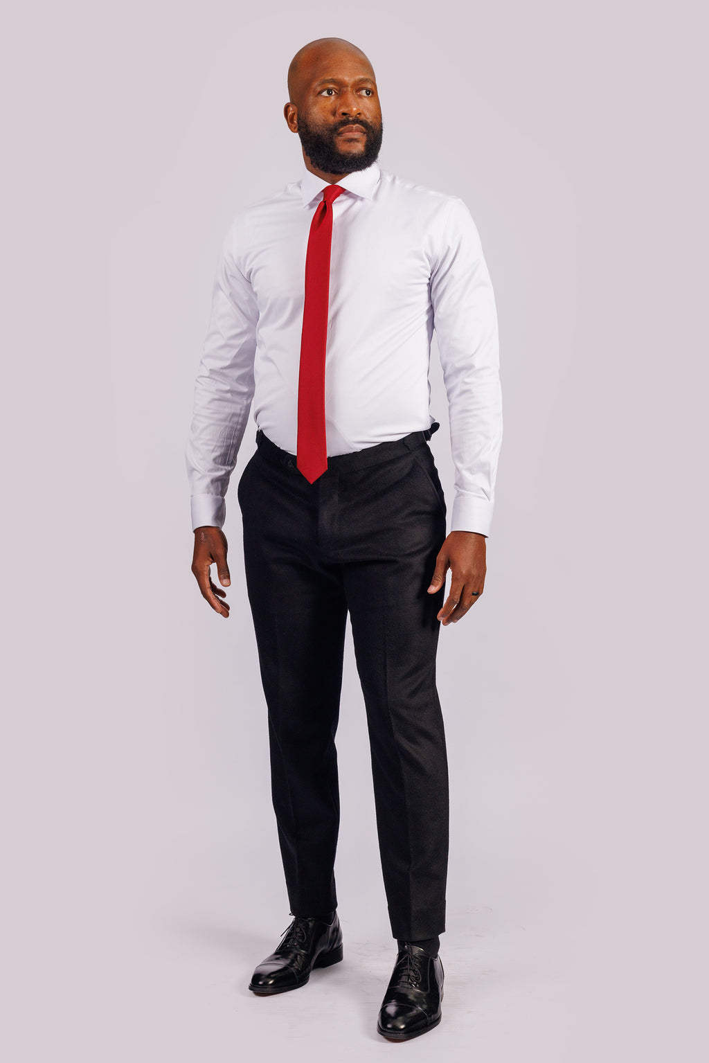 White Plain Cotton Shirt