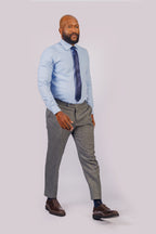 Light Blue Oxford Cotton Shirt