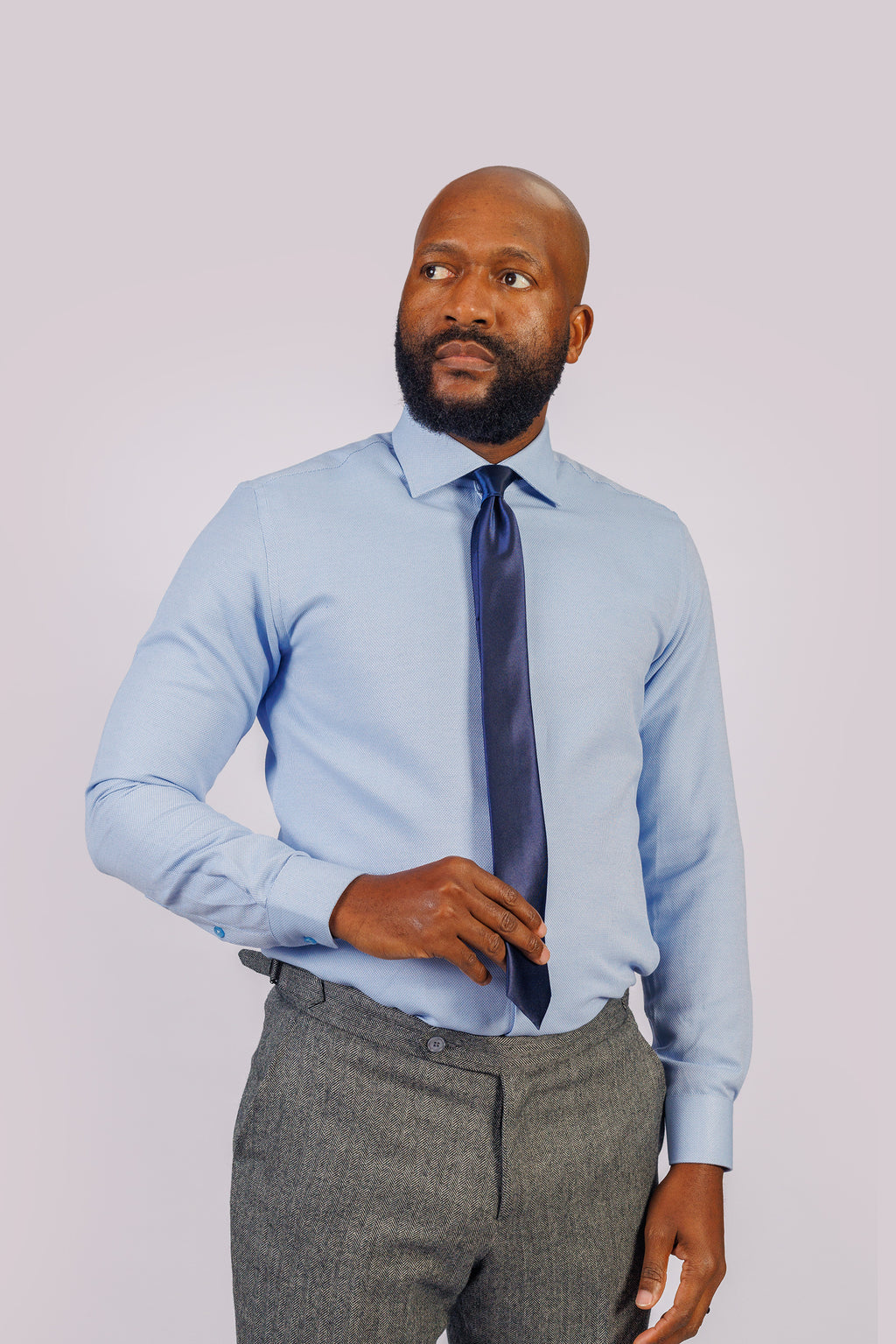 Light Blue Oxford Cotton Shirt