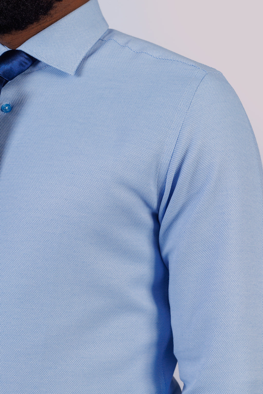Light Blue Oxford Cotton Shirt