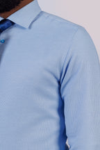 Light Blue Oxford Cotton Shirt