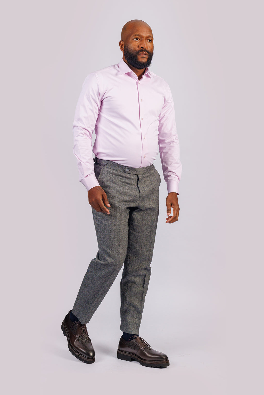 Light Pink Cotton Shirt