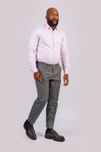 Light Pink Cotton Shirt