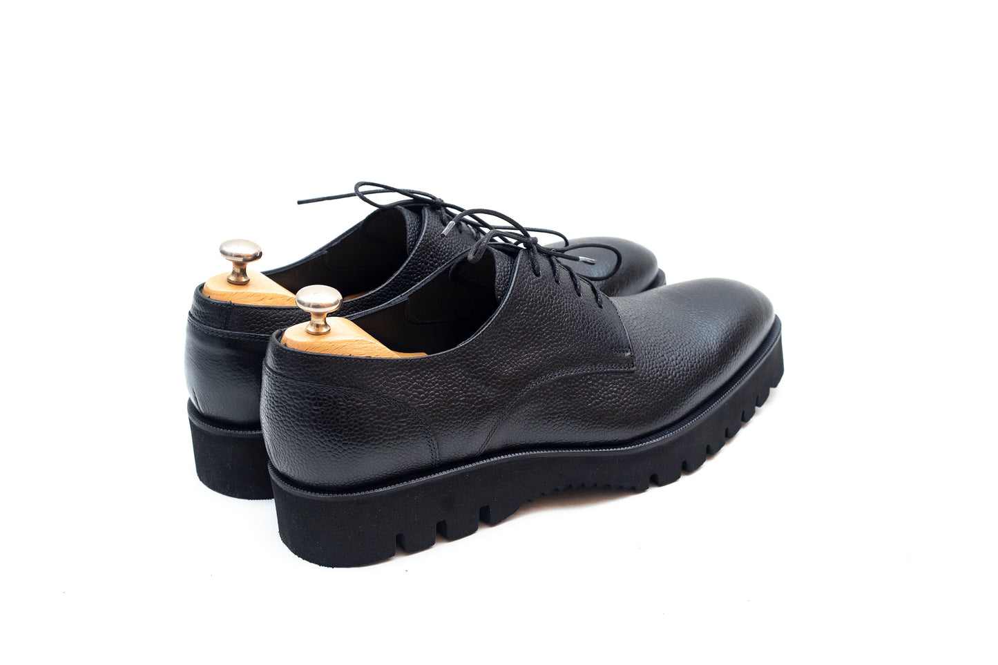 Ballroom Derby Shoe withCalf Leather