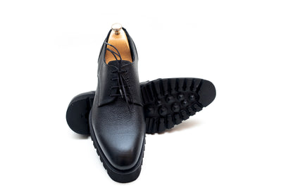 Ballroom Derby Shoe withCalf Leather