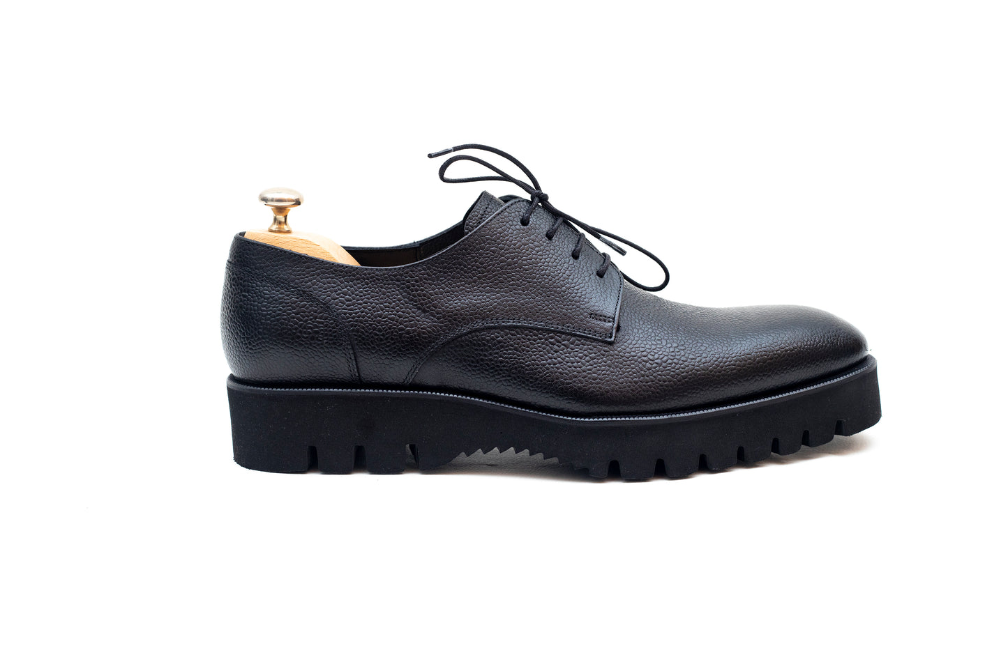 Ballroom Derby Shoe withCalf Leather