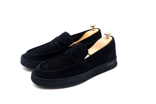 Le Noir Moccasin