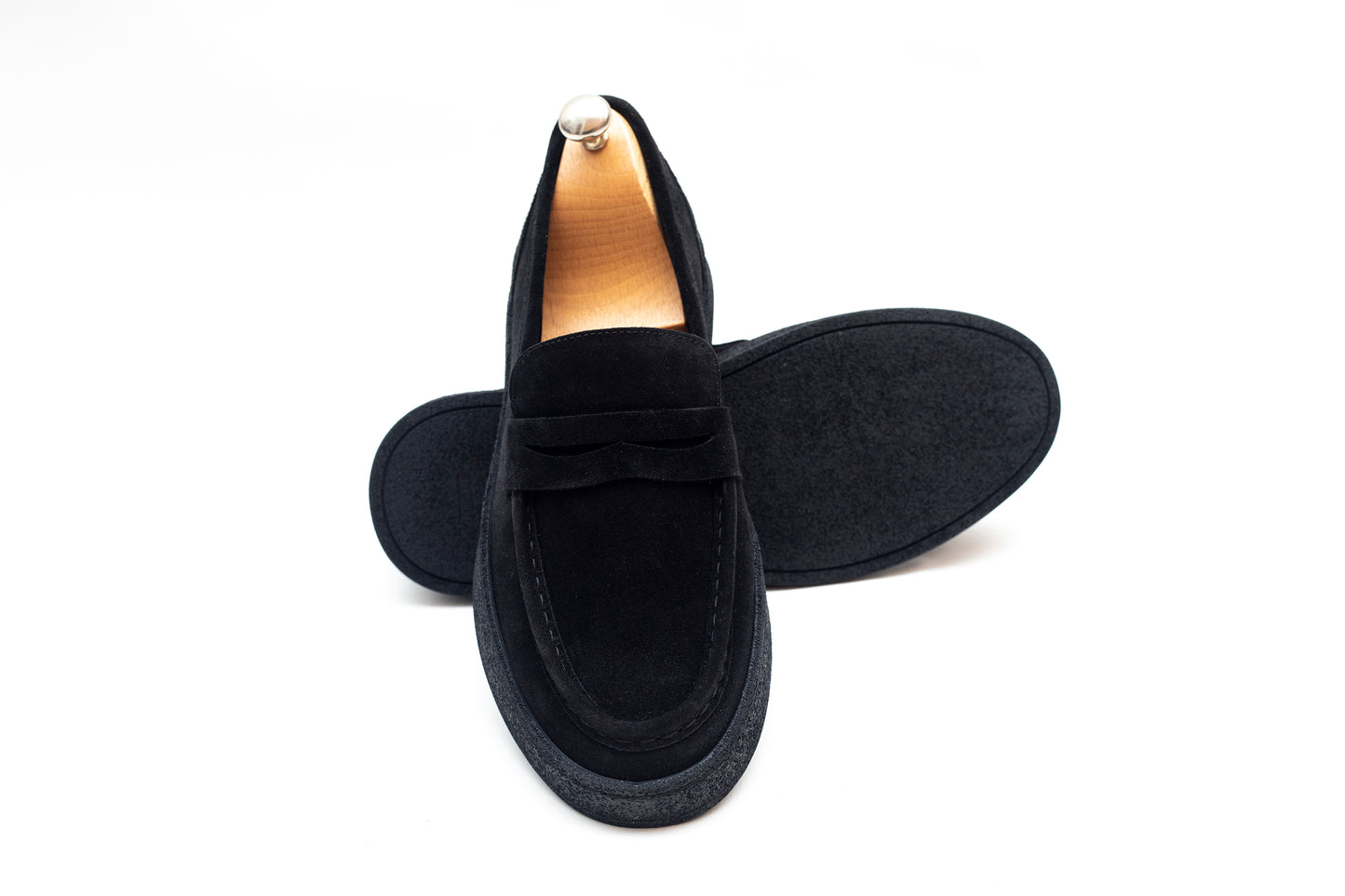 Le Noir Moccasin