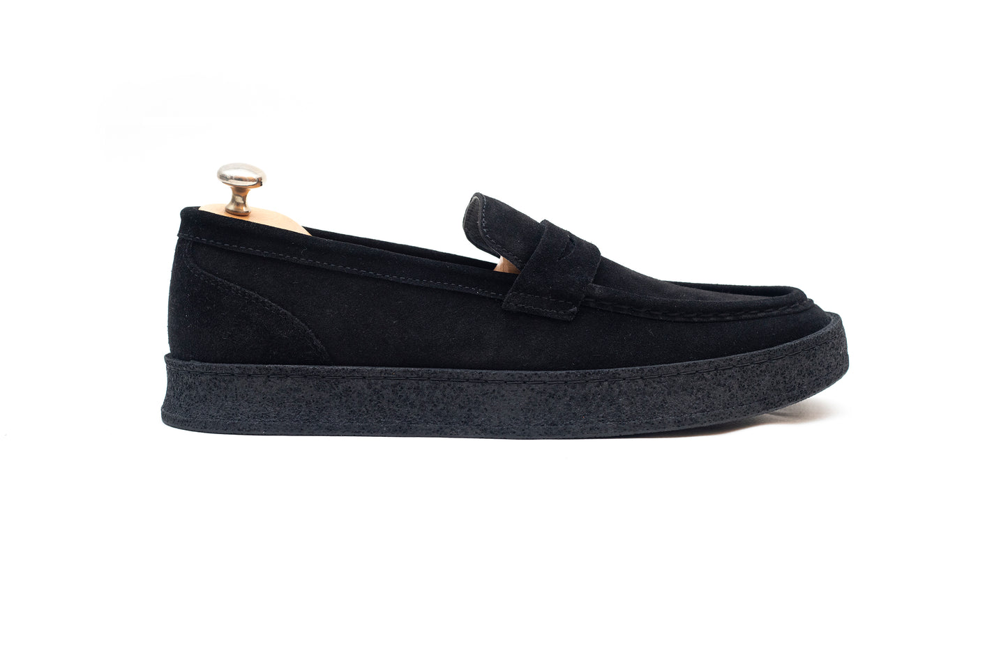 Le Noir Moccasin