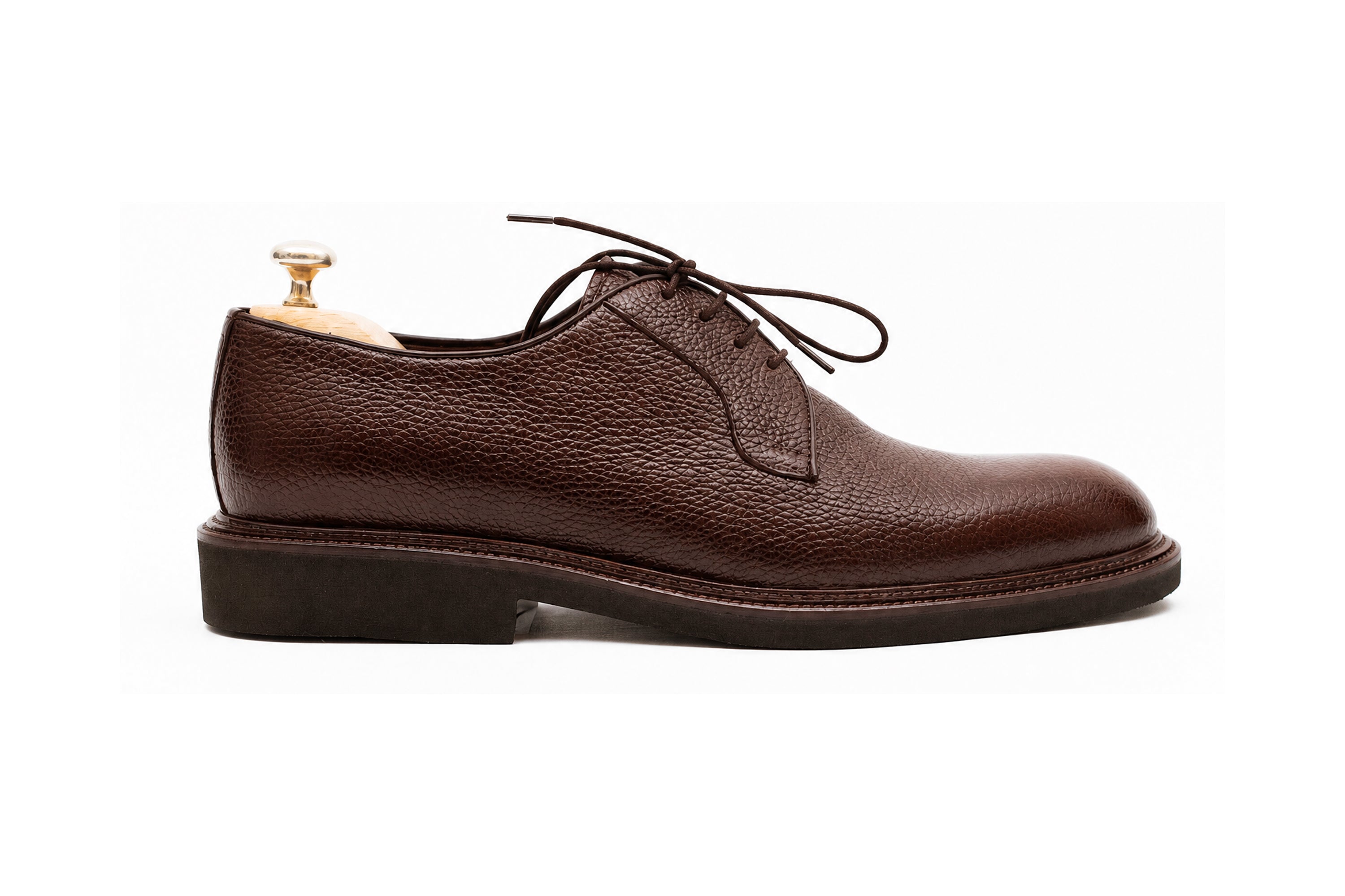 Regal Calfskin Brown Lace up