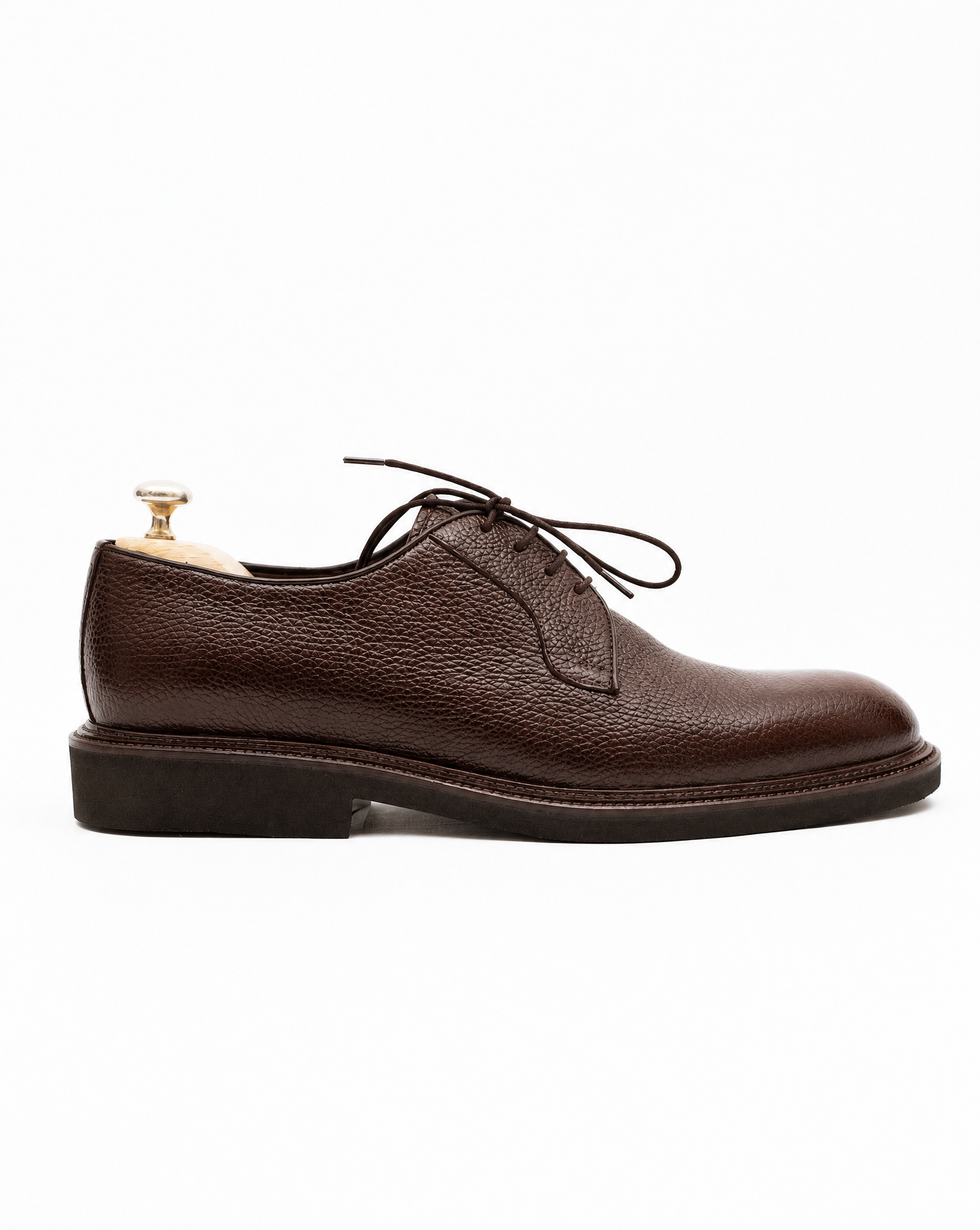 Regal Calfskin Brown Lace up