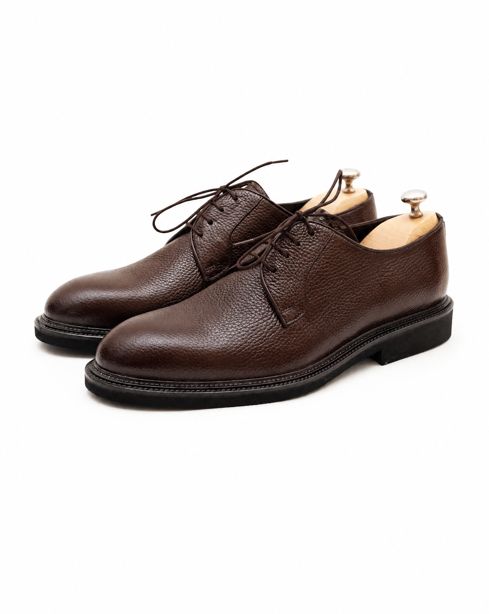Regal Calfskin Brown Lace up