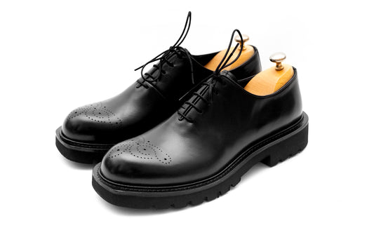 Paddington Square Derby Lace up Shoe