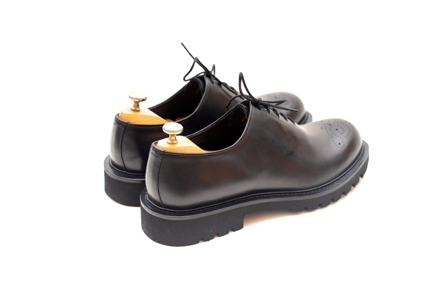 Paddington Square Derby Lace up Shoe