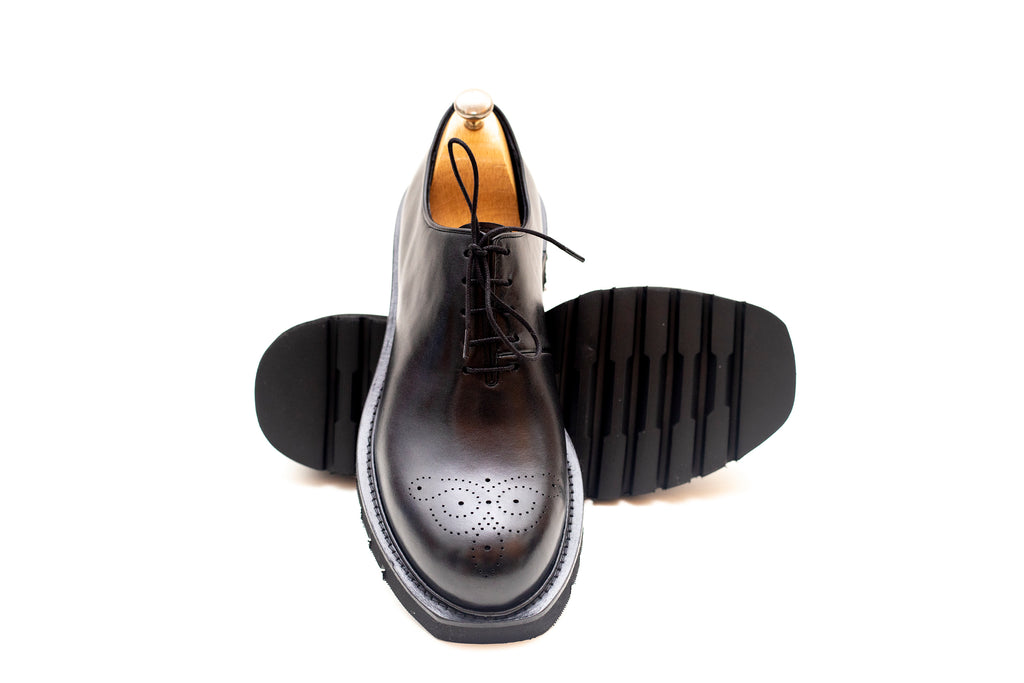 Paddington Square Derby Lace up Shoe