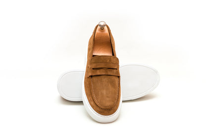 Chunky Moccasin Strap Bridge Tan