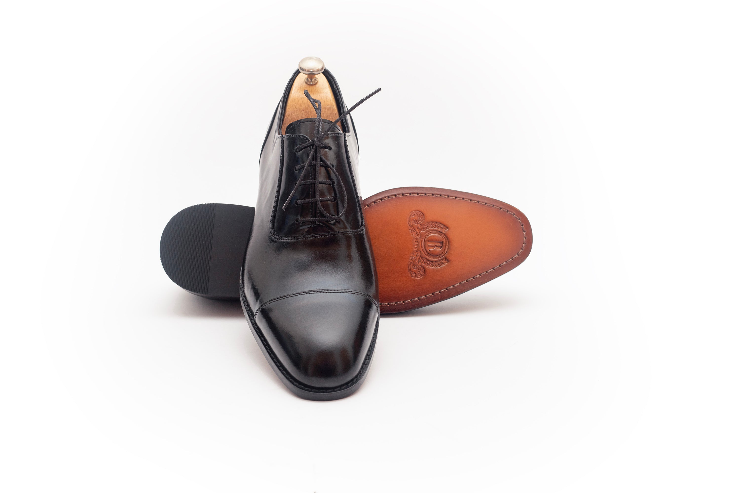 Royal Oxford Cap-Toe Lace up