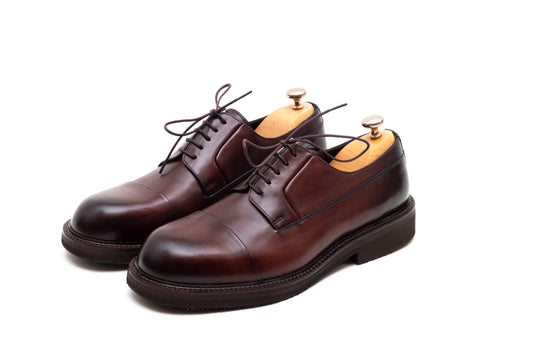 California Derby Brown Shoes