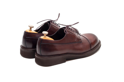 California Derby Brown Shoes