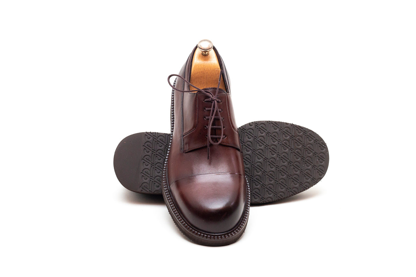 California Derby Brown Shoes