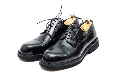 California Derby Black Shoe