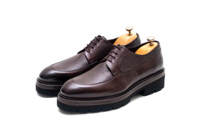 Marbella Brown Derby Lace up Shoe