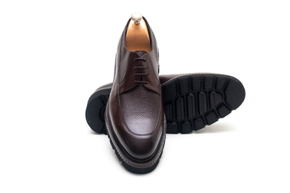 Marbella Brown Derby Lace up Shoe