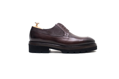 Marbella Brown Derby Lace up Shoe