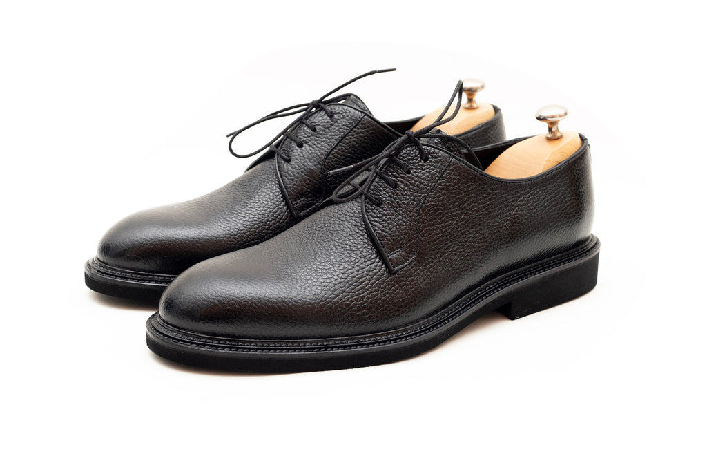 Regal Calfskin Black Lace up
