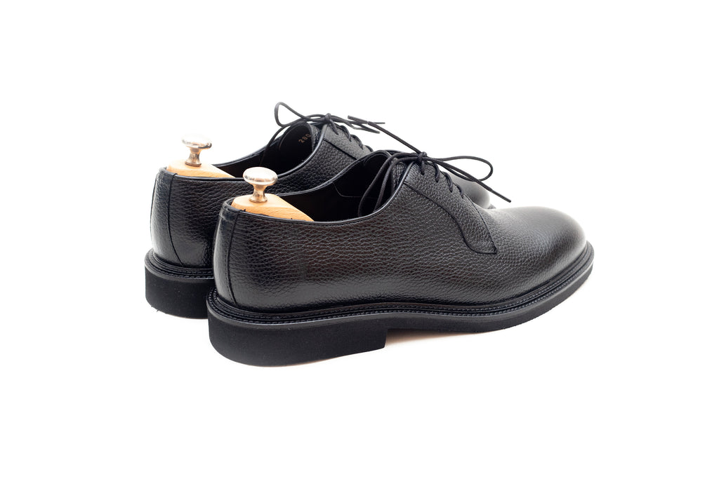 Regal Calfskin Black Lace up