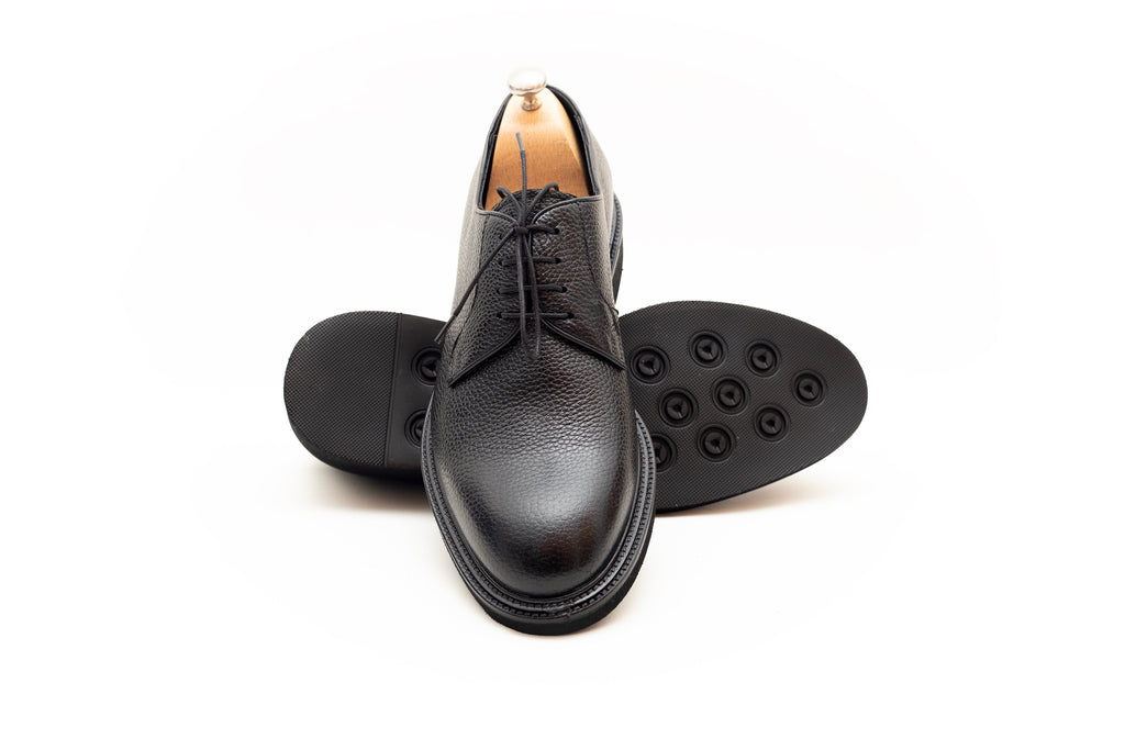 Regal Calfskin Black Lace up