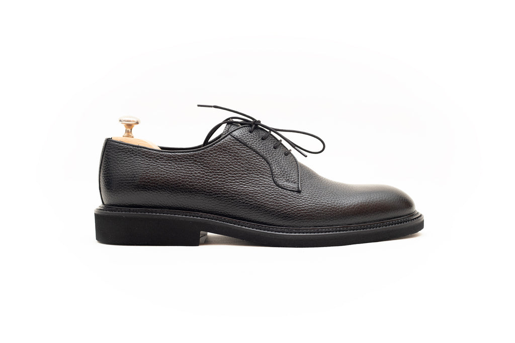 Regal Calfskin Black Lace up