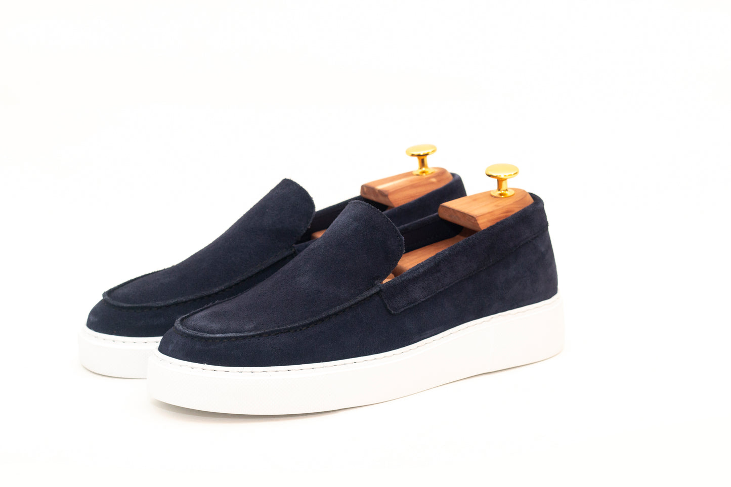 Chunky Moccasin Navy