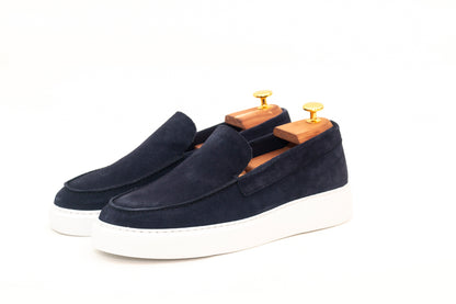 Chunky Moccasin Navy