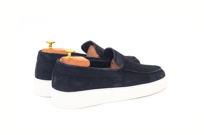 Chunky Moccasin Navy