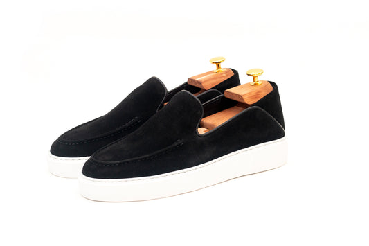 Chunky Moccasin Black