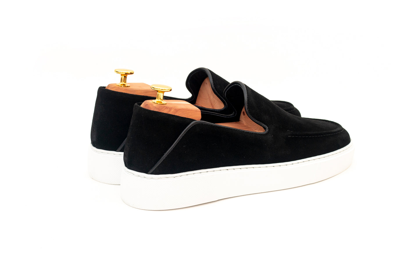 Chunky Moccasin Black