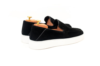 Chunky Moccasin Black