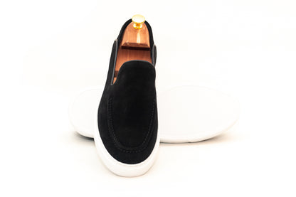 Chunky Moccasin Black