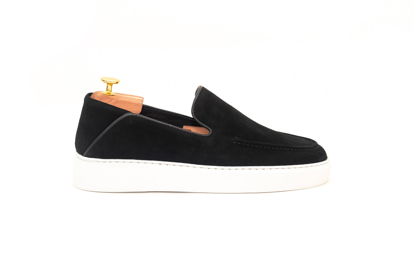 Chunky Moccasin Black